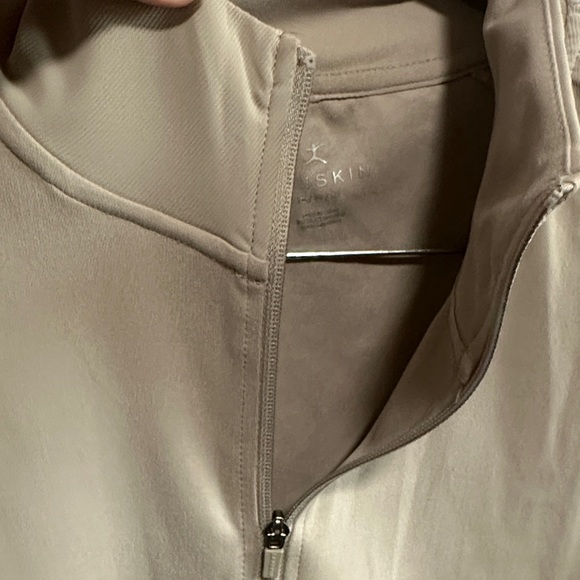 Danskin Mauve Zip-Up Athletic Jacket - Picture 3 of 7